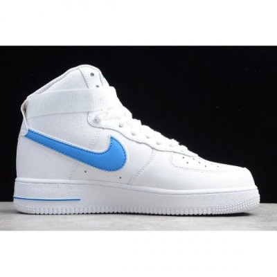 Nike Air Force 1 High '07 3 Photo Mavi Kaykay Ayakkabı Türkiye - Z3UM9QMH